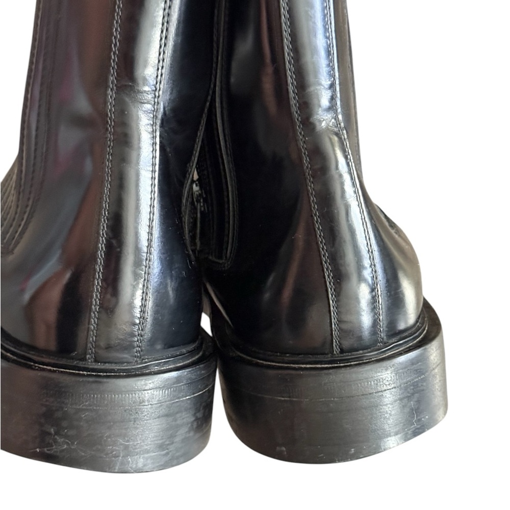 Balenciaga Men’s Chelsea Black Boots Size 43 - Picture 11 of 16